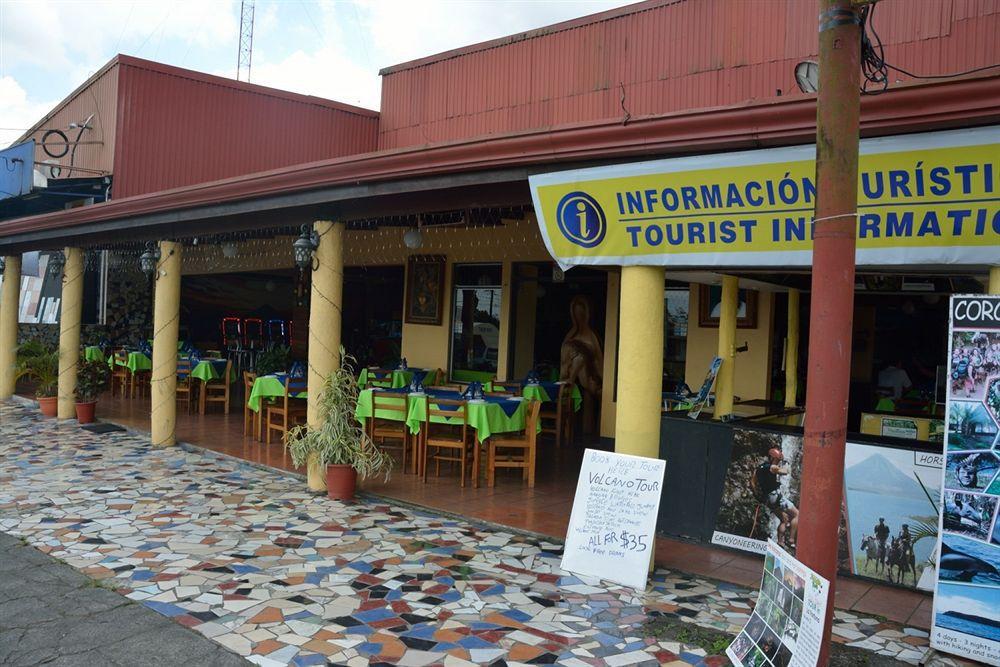 Luigis Hotel La Fortuna ภายนอก รูปภาพ